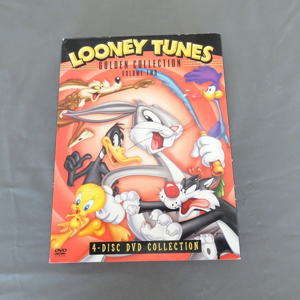 The Looney Tunes: Golden Collection: Volume 2 [4 disc collection]